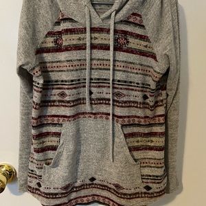 Maurice’s hooded sweater